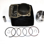 MONDIAL 150 MG KING SILINDIR KOMPLE (SIYAH)