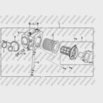 MONDIAL 150 KN HAVA FILTRESI YAG TAHLIYE HORTUMU
