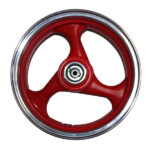 MONDIAL 150 HS ON JANT - CELIK (3.50X13") (KIRMIZI)