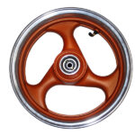 MONDIAL 150 HS ON JANT - CELIK (3.50X13") (TURUNCU)