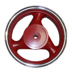 MONDIAL 150 HS ARKA JANT - CELIK (3.50X13") (KIRMIZI)
