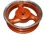MONDIAL 150 HS ARKA JANT - CELIK (3.50X13") (TURUNCU)