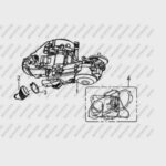 MONDIAL 151 RS MOTOR KOMPLE