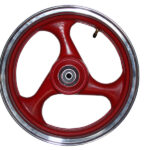 MONDIAL 151 RS ON JANT - CELIK (3.50X13") (KIRMIZI)