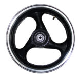 MONDIAL 151 RS ON JANT - CELIK (3.50X13") (SIYAH)