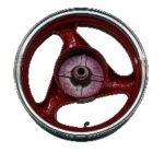 MONDIAL 151 RS ARKA JANT - CELIK (3.50X13") (KIRMIZI)