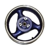 MONDIAL 151 RS ARKA JANT - CELIK (3.50X13") (MAVI)