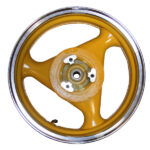 MONDIAL 151 RS ARKA JANT - CELIK (3.50X13") (SARI)