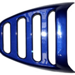 MONDIAL 151 RS ARKA PORT BAGAJ PLASTIGI (MAVI)