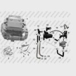 MONDIAL 250 MCT MOTOR KOMPLE