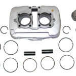 MONDIAL 250 MCT SILINDIR KOMPLE
