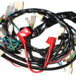 MONDIAL 250 MCT ELEKTRIK TESISATI KOMPLE
