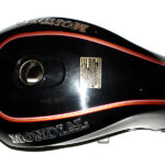 MONDIAL 250 MCT BENZIN DEPOSU (SIYAH)