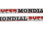 MONDIAL 250 MCT ON AMORTISOR AMBLEMI TAKIM