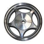 MONDIAL 125 UPM - PIZZA ARKA JANT - CELIK (2.50X10")