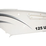 MONDIAL 125 UPM - PIZZA SELE ALTI YAN KARENAJ SOL (BEYAZ)