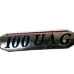 MONDIAL 100 UAG _08 SELE ALTI YAN KAPAK AMBLEMI TAKIM