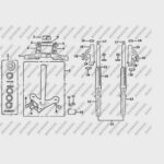 MONDIAL 100 MG PRINCE _14 FAR BAGLANTI BRAKETI SAG