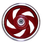 MONDIAL 100 RT _11 ON JANT - CELIK (2.50X10") (KIRMIZI)
