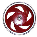MONDIAL 100 RT _11 ARKA JANT - CELIK (2.50X10") (KIRMIZI)