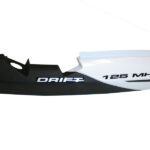 MONDIAL 125 MH DRIFT SELE ALTI YAN KARENAJ SAG ARKA (BEYAZ)