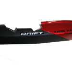 MONDIAL 125 MH DRIFT SELE ALTI YAN KARENAJ SAG ARKA (KIRMIZI)
