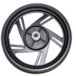 MONDIAL MR250 DESTRO _10 ARKA JANT - CELIK (3.00X15") (SIYAH)
