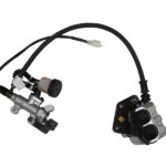 MONDIAL MR250 DESTRO _10 ARKA FREN SISTEMI KOMPLE