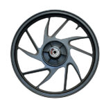 MONDIAL MR250 DESTRO _11 ARKA JANT - CELIK (3.00X17") (SIYAH)