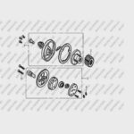 MONDIAL MD200 JACKAL YAG POMPASI ROTOR KAPAGI KOMPLE