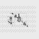 MONDIAL MD200 JACKAL PISTON