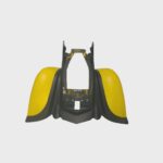MONDIAL MD200 JACKAL ARKA CAMURLUK (SARI)