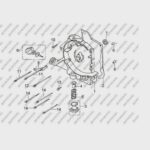 MONDIAL 150 VULCAN YAG SEVIYE CUBUGU KOMPLE