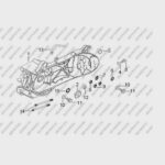 MONDIAL 150 VULCANX_10 (Off Road) RULMAN 6202