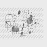 MONDIAL 250 SPIDER REDUKSIYON DISLI KAPAGI