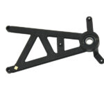 MONDIAL 250 SPIDERX ON ZINCIR DISLI BAGLANTI BRAKETI (SIYAH)