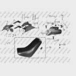 MONDIAL 250 SPIDERX BENZIN DEPOSU SABITLEME BRAKETI