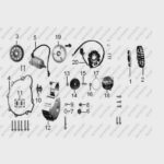 MONDIAL X-TREME ENDURO 250 STATOR