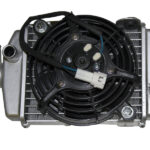 MONDIAL X-TREME ENDURO 250 RADYATOR KOMPLE SOL