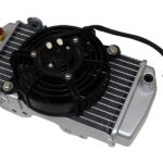 MONDIAL X-TREME ENDURO 250 RADYATOR KOMPLE SAG