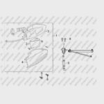 MONDIAL 150 ZNX KATALIZOR