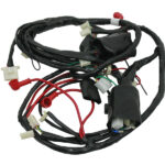MONDIAL 125 ZNU _16 ELEKTRIK TESISATI KOMPLE