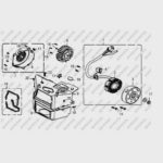 MONDIAL 150 MASH _16 ALTERNATOR KOMPLE