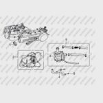 MONDIAL 150 MASH KATALIZOR BAGLANTI BRAKETI