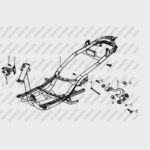 MONDIAL 150 MASH ON PANEL BAGLANTI BRAKETI
