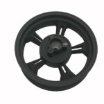 MONDIAL 150 MASH ARKA JANT - CELIK (3.50X13") (SIYAH)