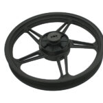 MONDIAL 125 MX GRUMBLE ARKA JANT - CELIK (1.85X18") (SIYAH)