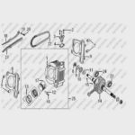 MONDIAL 100 RT _11 PISTON