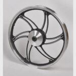 MONDIAL 100 SFC SNAPPYX ON JANT KOMPLE- CELIK (1.40X17") (SIYAH)