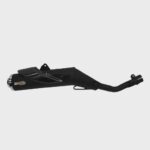 MONDIAL X-TREME MAX 150 EGZOZ KOMPLE (SIYAH)